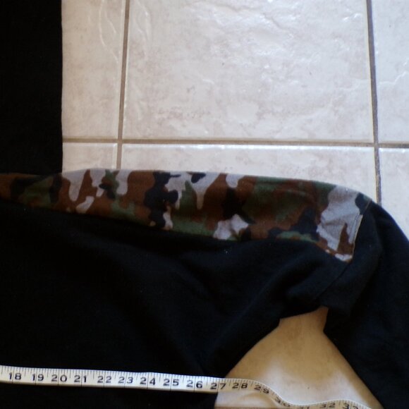 1/1 Ucantseeme2 Custom UNIQUE Hoodie one of one Camo Designed/Stitched Eric Seed - Picture 10 of 13